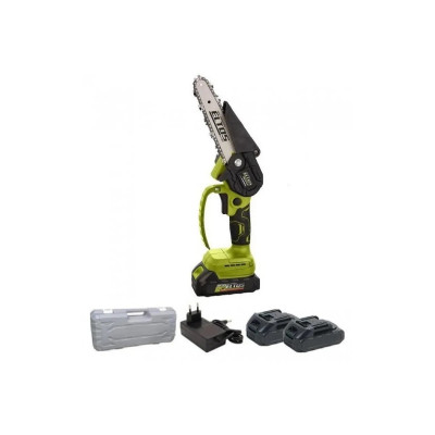Аккумуляторная мини цепная пила ELTOS АПЦ-20 BL/6" (BRUSHLESS)
