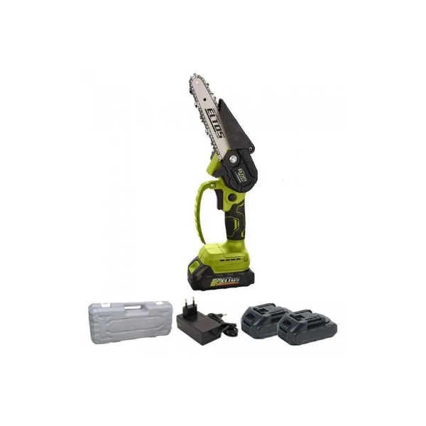 Аккумуляторная мини цепная пила ELTOS АПЦ-20 BL/6" (BRUSHLESS)