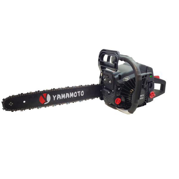 Бензиновая пила Yamamoto CS 4552 NEW + Подарки Масло Yamamoto, Свеча