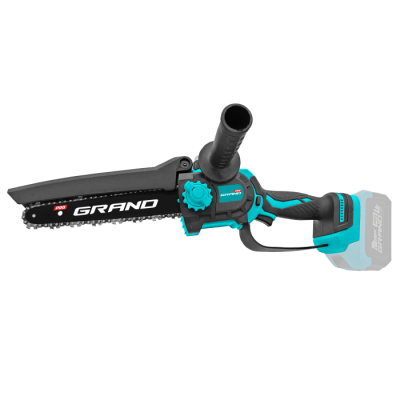Аккумуляторная пила цепная Grand АПЦ-20V/M8"-4 с телескопической штангой (без АКБ и ЗУ)
