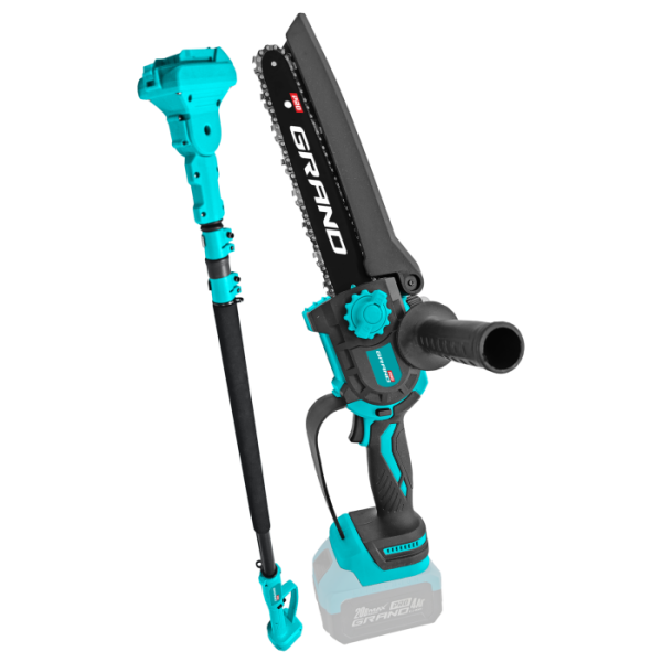 Аккумуляторная пила цепная Grand АПЦ-20V/M8"-4 с телескопической штангой (без АКБ и ЗУ)