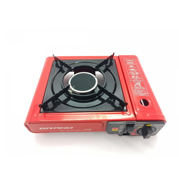 Плита газова портативна з адаптером Grand ПГ-2 М