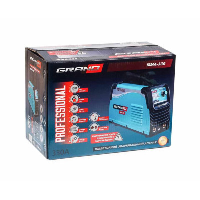 Сварочный инвертор GRAND ММА-330 Professional