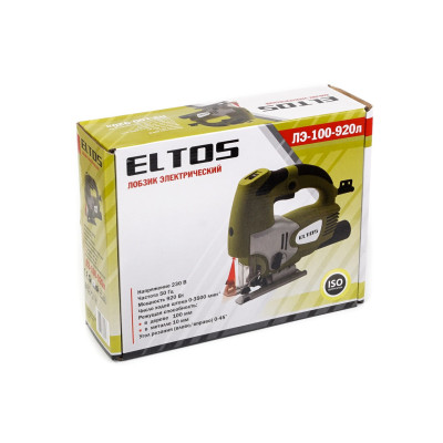 Лобзик электрический Eltos ЛЭ-100-920Л лазер+подсветка