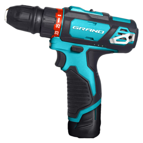Аккумуляторный шуруповерт GRAND Да-12DFR/PRO