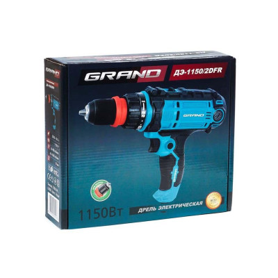 Шуруповерт сетевой Grand ДЭ-1150/2 DFR