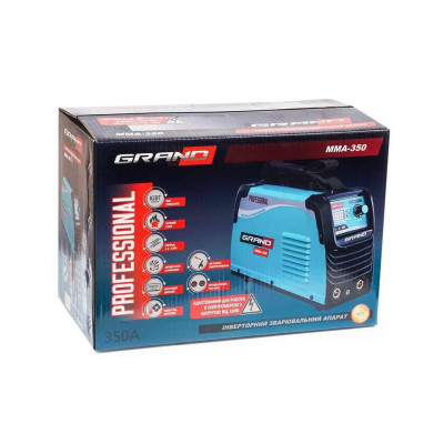 Зварювальний Інвертор GRAND ММА-350 Professional