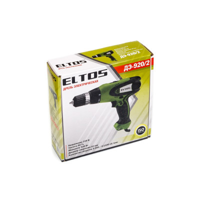 Шуруповерт сетевой Eltos ДЭ-920/2