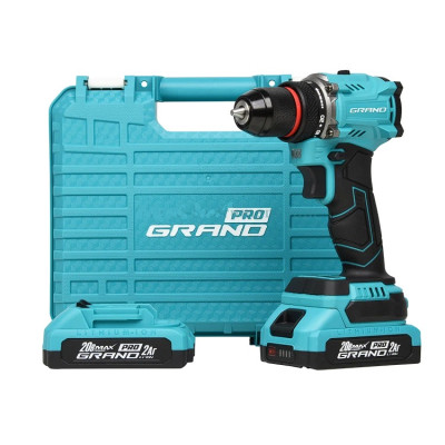 Аккумуляторный шуруповерт Grand ДА-20/2 BL PRO