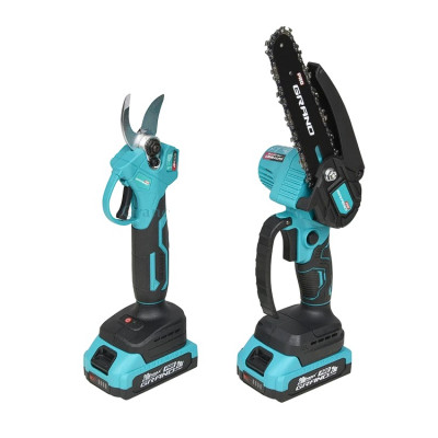Набор аккумуляторных инструментов Grand № 2 G (СА-20BL+АПЦ-20/6"-2 BL)