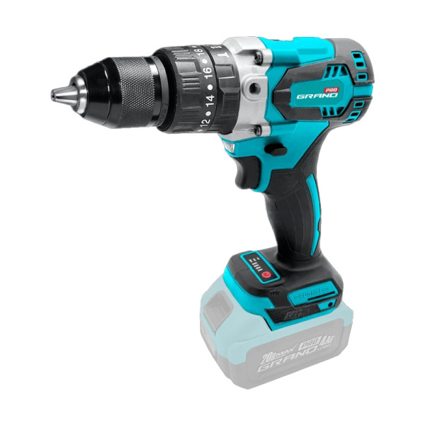 Аккумуляторный ударный шуруповерт Grand ДА-20/13 UBL (BRUSHLESS)  (без АКБ и ЗУ) 