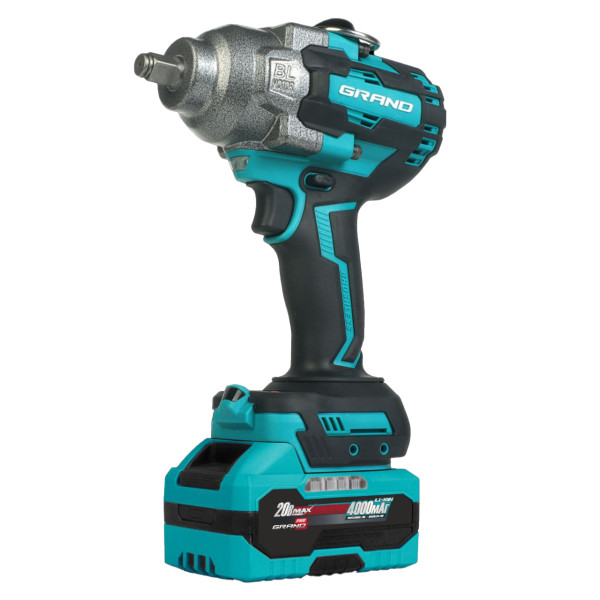 Аккумуляторный гайковерт Grand АГ-1100UBL-1