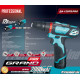 Аккумуляторный шуруповерт GRAND Да-12DFR/PRO